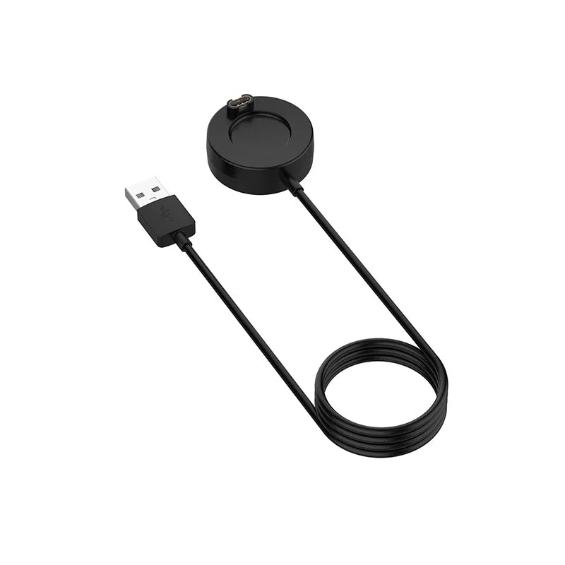 USB Watch Charger Cable For Garmin Fenix 7 7S 7X 6 6S 6X 5 5S 5X Forerunner 945 935 245 255 Charging Dock With Dust Plug Cover