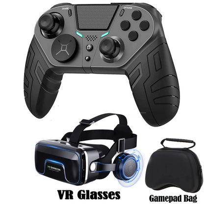 Controller For PS4 PS3 PS Playstation 4 3 PC Control Wireless Bluetooth Mobile Android TV Gamepad Gaming Game Pad Joystick Phone
