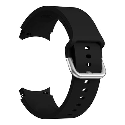Silicone Strap For Samsung Galaxy Watch 4/5/6/7 40mm/44mm Pro 45mm Band No Gap Bracelet Belt Watch 4 6 Classic 47mm/46mm Correa