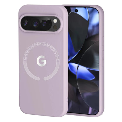 Simple Style Original Liquid Silicone Wireless Charge Case For Google Pixel 10 9 Pro XL 8 7 6 A/Pro Silky Touch Shockproof Cover