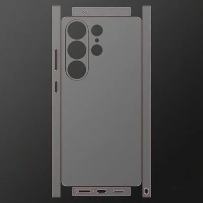 Oscar Skin  Decal Skin for Samsung Galaxy S26 S25 S24 Ultra Back Cover Wrap Rear Screen Protector Anti-scratch Durable Sticker