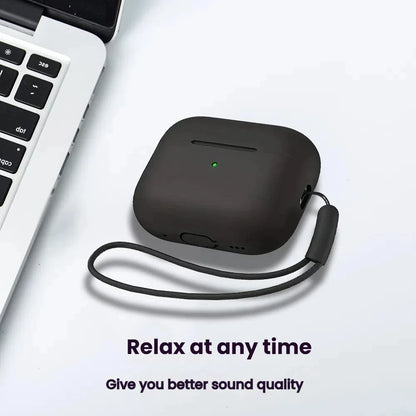 For AirPods Pro 2 2nd Case Cover With Lanyard Soft Silicone Protective Cases For Apple AirPods Pro2 Air Pod Pro2 Gen Coque Funda