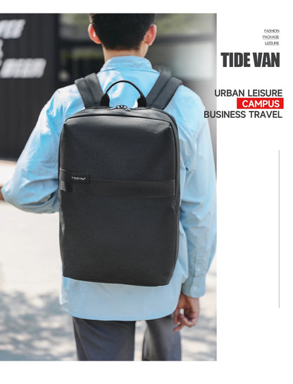 Tigernu Thin Backpack Men Laptop Backpack 15.6inch Bags College School Backpack Slim Backpack Male Travel Backpack USB Knapsacks