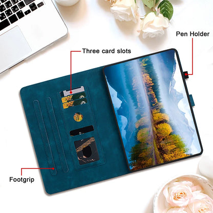Leather Case for iPad Air 11 13 2024-26 iPad 5th 6th 7th 8th Gen iPad 10.9 2022 11th 2025 Pro 11 2024 9.7 2018 Mini 8 6 Shell