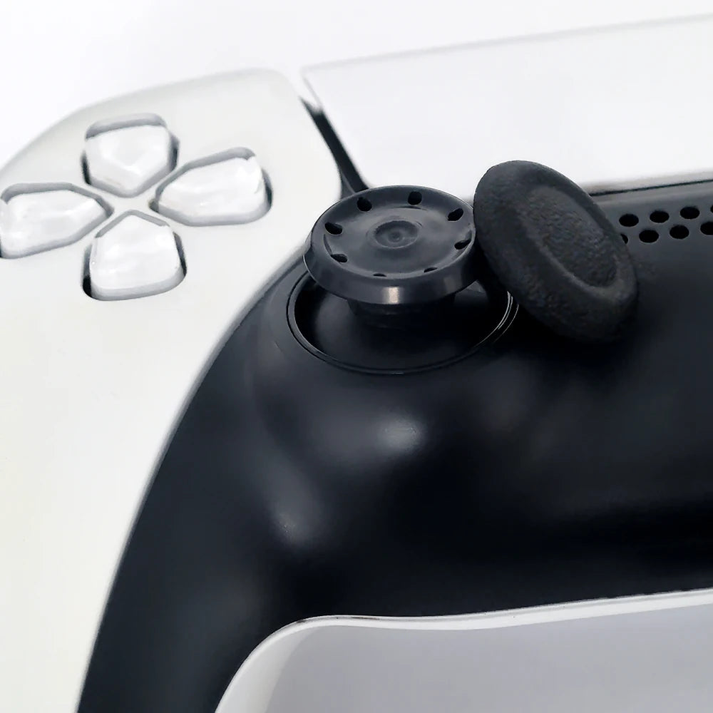 6Pcs Replacement Cap Soft Joystick Thumb Stick Game Console Thumb Grip Cap For PS4 PS5 Controllers Joysticks Silicone Thumbstick