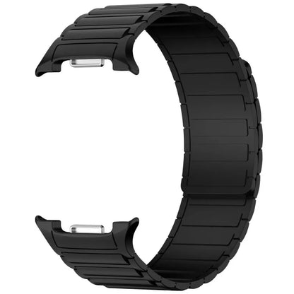 Silicone Strap For Samsung Galaxy Watch 8 40mm 44mm Magnetic Bracelet Accessories Wristband For Galaxy Watch 8 Classic 47mm Belt