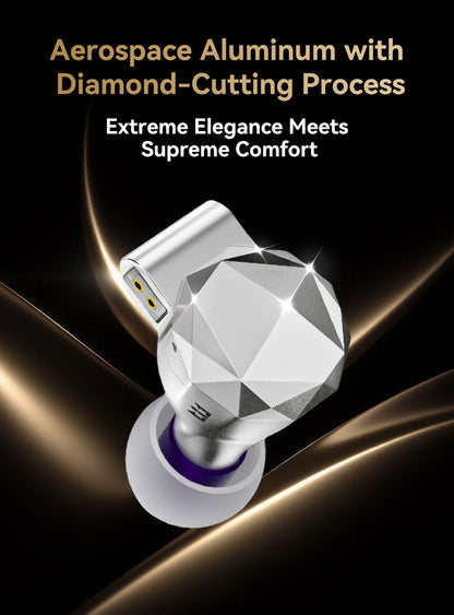 2026 Flagship Masterpiece – TRI I2-KONGTONG IEMS In-Ear Earphones 12mm Single Planar ORTHODYNAMIC 4.4mm HiFi Wired Earbuds