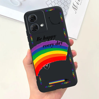 For Motorola Moto G54 Case Moto G84 Phone Cover Cute Astronaut Slim TPU Soft Silicone Funda For MotoG54 MotoG84 5G XT2343-1 Capa