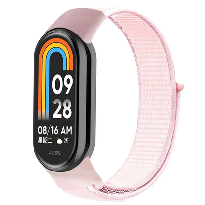 Nylon Loop Strap for Xiaomi Mi Band 11 10 9 8 7 6 5 4 Breathable wristband Smartwatch Bracelet sport pulsera watchband Miband 11