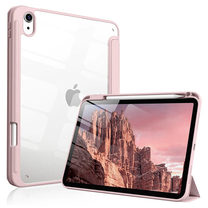 Case for iPad (A16) 11th Generation 11 Inch 2025 / 10th Generation 10.9 Inch 2022 with Pencil Holder, Magnetic Flip Smart Cover