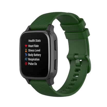 20mm 18 22 Silicone Strap For Garmin Venu SQ Venu 2 Plus Galaxy Smart Watch Band for Xiaomi Huami Amazfit GTR GTS Bip S/U