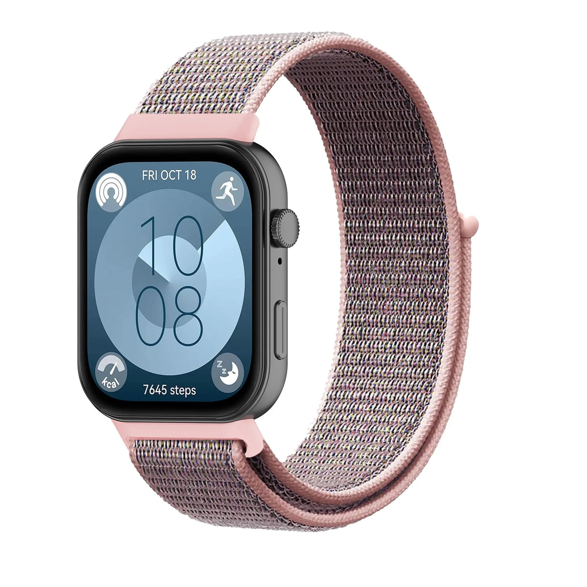 Nylon Loop Strap for Huawei Watch Fit 5-4 Pro Woven Smartwatch Comfortable Band Bracelet for Huawei Watch Fit 5/4/3 Accessories