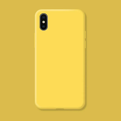 For iphone X Xr Xs Max Shockproof Liquid Silicone Protective Cover For iphone X S Max XR Case