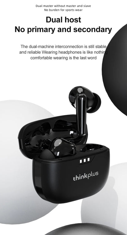 Original Lenovo Lp3 Pro TWS Headphones Wireless Bluetooth 5.3 Earphones HIFI Sound Noise Reduction HD Call Sports Earbuds Lp3pro