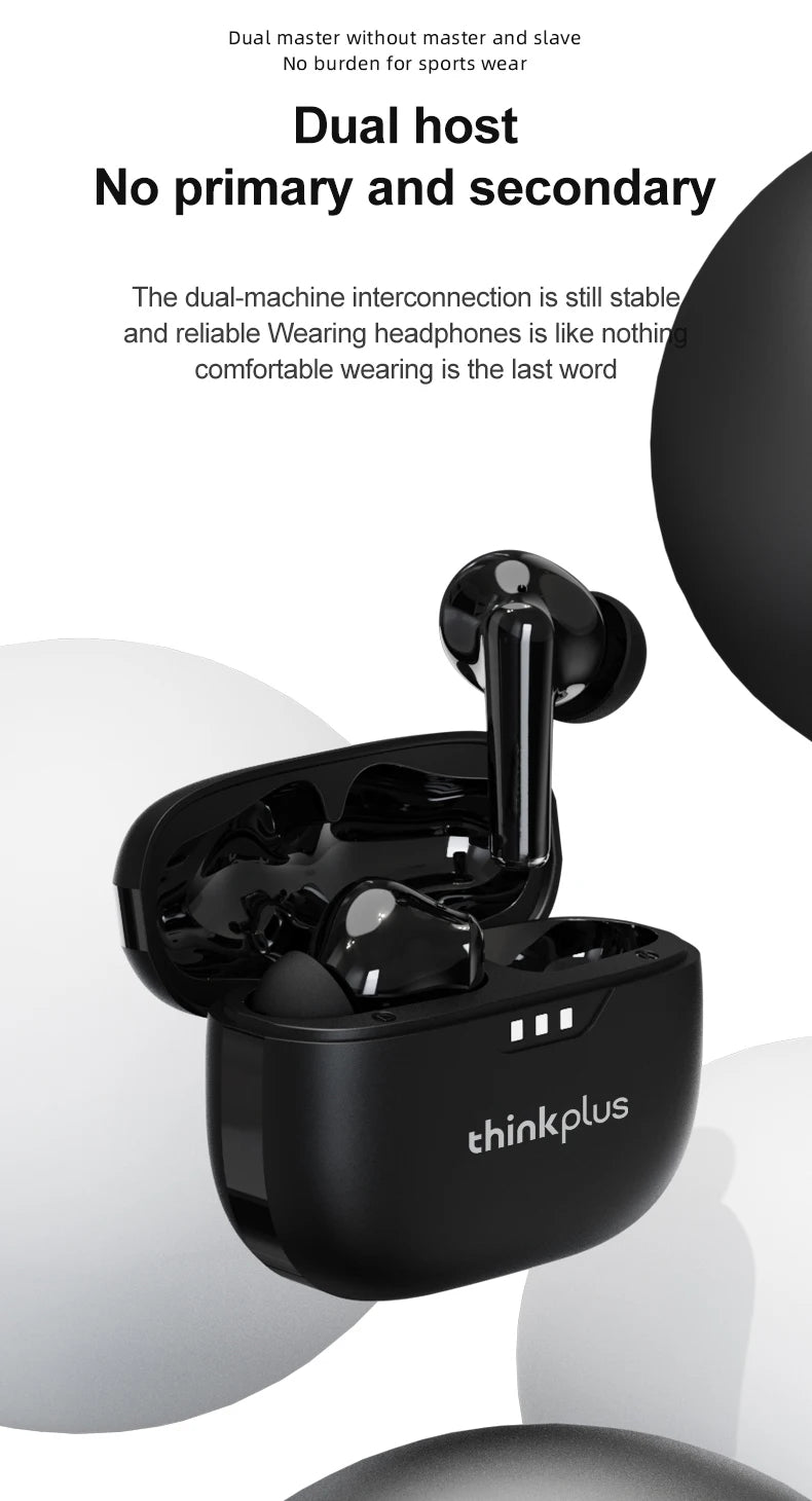 Original Lenovo Lp3 Pro TWS Headphones Wireless Bluetooth 5.3 Earphones HIFI Sound Noise Reduction HD Call Sports Earbuds Lp3pro