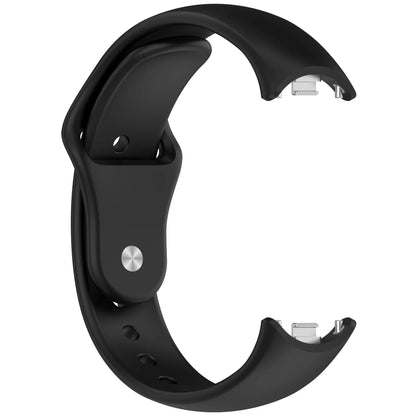Soft Silicone Strap for Xiaomi Mi Band 10 9 8 NFC Smart Watch Sport Replaceable Bracelet Correa for Mi Band 11 Breathable Strap