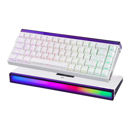 AULA Hero68 HE 65% ANSI US Layout Hot-Swap Wired Magnetic Gaming Keyboard 8kHZ Rapid Hall Effect Switch RGB Backlight Light Box