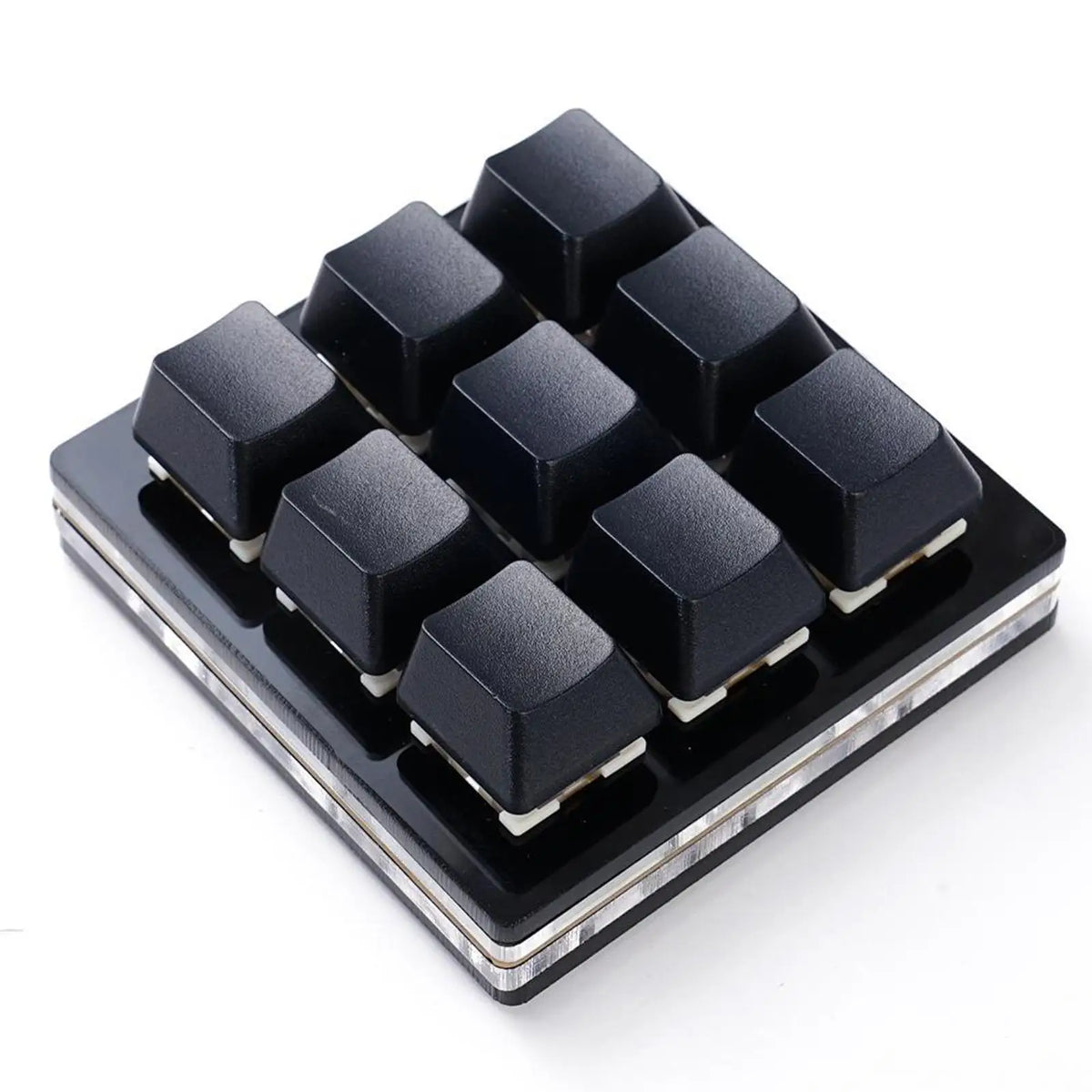 USB Programming Macro Custom Mechanical Keyboard RGB 24/16/12/9/8/4/3/2 Key Copy and Paste DIY Gaming Mini Keypad Macropad