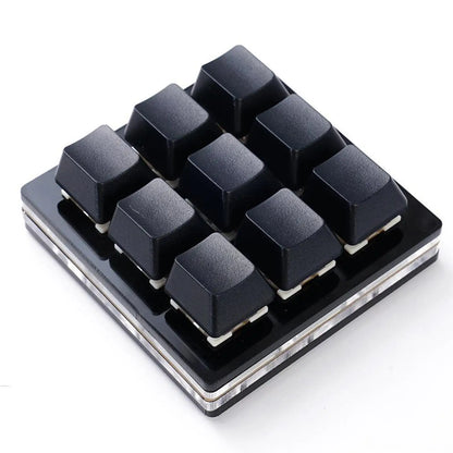 USB Programming Macro Custom Mechanical Keyboard RGB 24/16/12/9/8/4/3/2 Key Copy and Paste DIY Gaming Mini Keypad Macropad