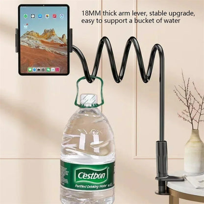 Multifunction Lazy Holder Adjustable Long Arm Universal Mobile Phone Holder Long Arm Cellphone Clip Home Bed Desktop Mount Phone