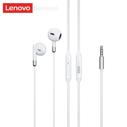 Lenovo Y106 3.5mm TypeC Wired Earphone With Microphone In Ear Wire-controlled Headset HiFi Sound Gaming Earbuds Low Latency New