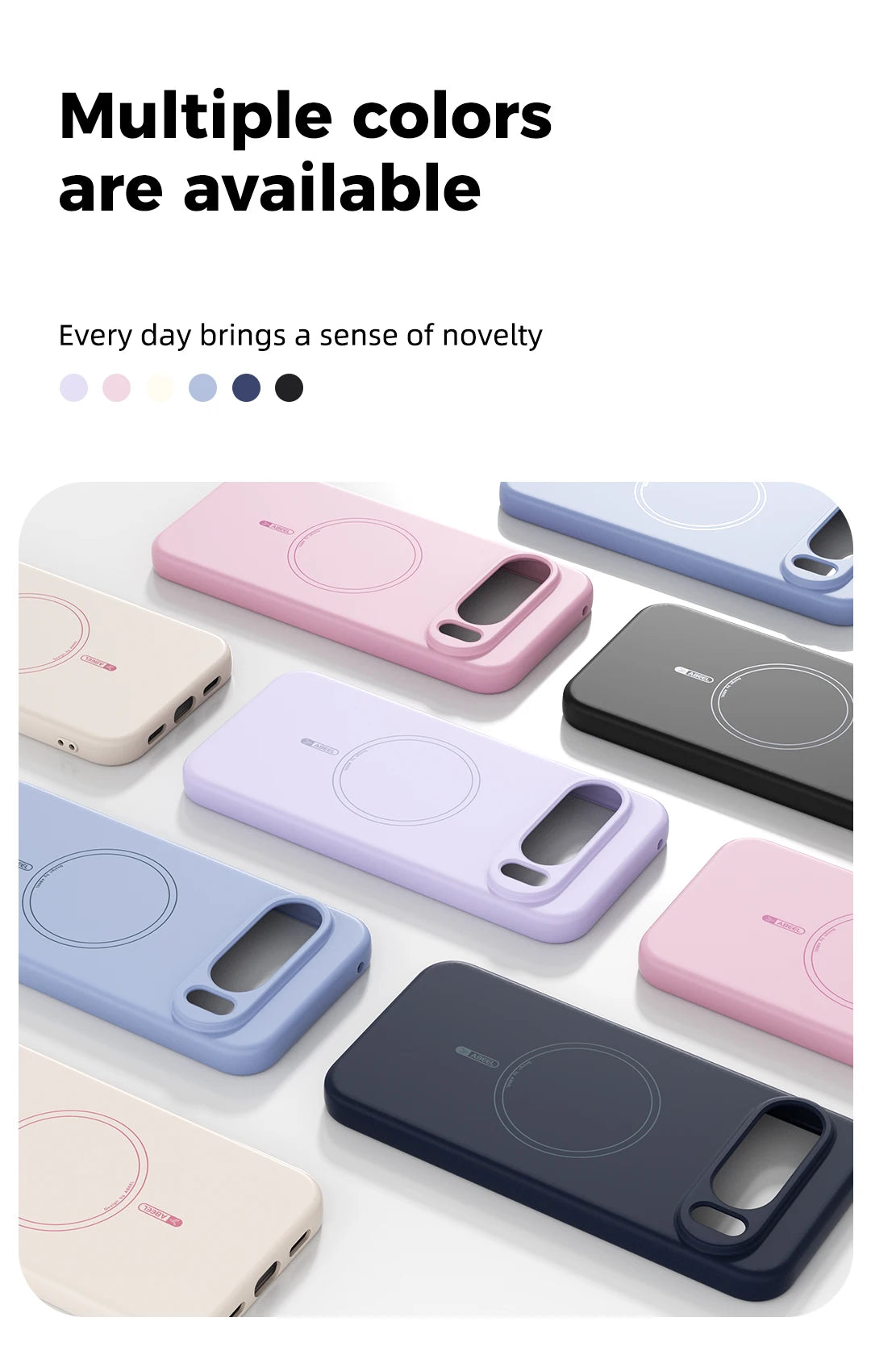 for Magsafe Magnetic Liquid Silicone Case for Google Pixel 11 10 Pro XL 10ProXL All Around Protect Wireless Charge Soft Cover