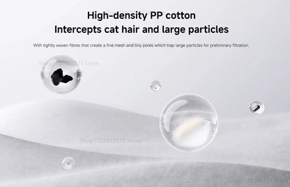 Original MIJIA Smart Pet Fountain 2 Filter 3 Pcs