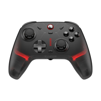 GameSir Cyclone 2 Wireless Pro Controller, Hall Effect Joysticks, Bluetooth Gamepad for Nintendo Switch, iPhone, Android & PC