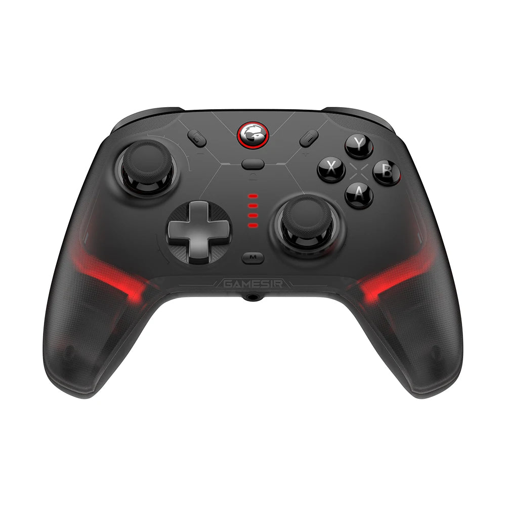 GameSir Cyclone 2 Wireless Pro Controller, Hall Effect Joysticks, Bluetooth Gamepad for Nintendo Switch, iPhone, Android & PC