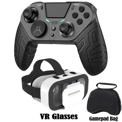 Controller For PS4 PS3 PS Playstation 4 3 PC Control Wireless Bluetooth Mobile Android TV Gamepad Gaming Game Pad Joystick Phone