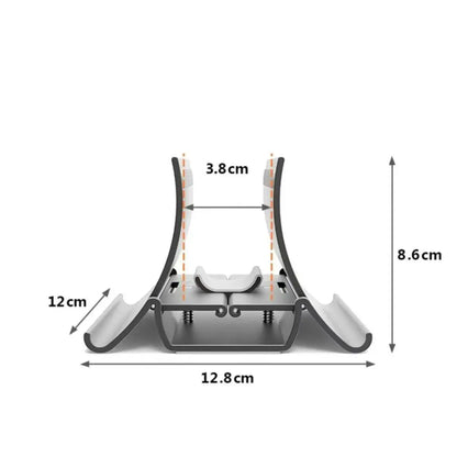 Vertical Laptop Stand Heat Dissipation Non-slip Laptop Stand Gravity Induction Holder Notebook Dock for iPad Pro Tablet Stand