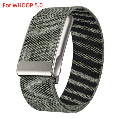 New Nylon Fitness Band Breathable Adjustable Sports Wristband Soft Protector Tracker Strap for Whoop 4.0 For Women Men