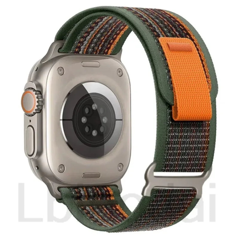 Band for Apple Watch Straps 44mm 40mm 49mm 45mm 41mm 46mm Correa Trail loop bracelet iwatch series 6 se 8 9 ultra 2 3 10 11 12