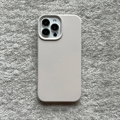 Official Candy Color Silicone Case for iPhone 17 18Pro Max 18 Pro 15 16 14 13 12 13mini Camera Lens Protective Bumper Back Cover