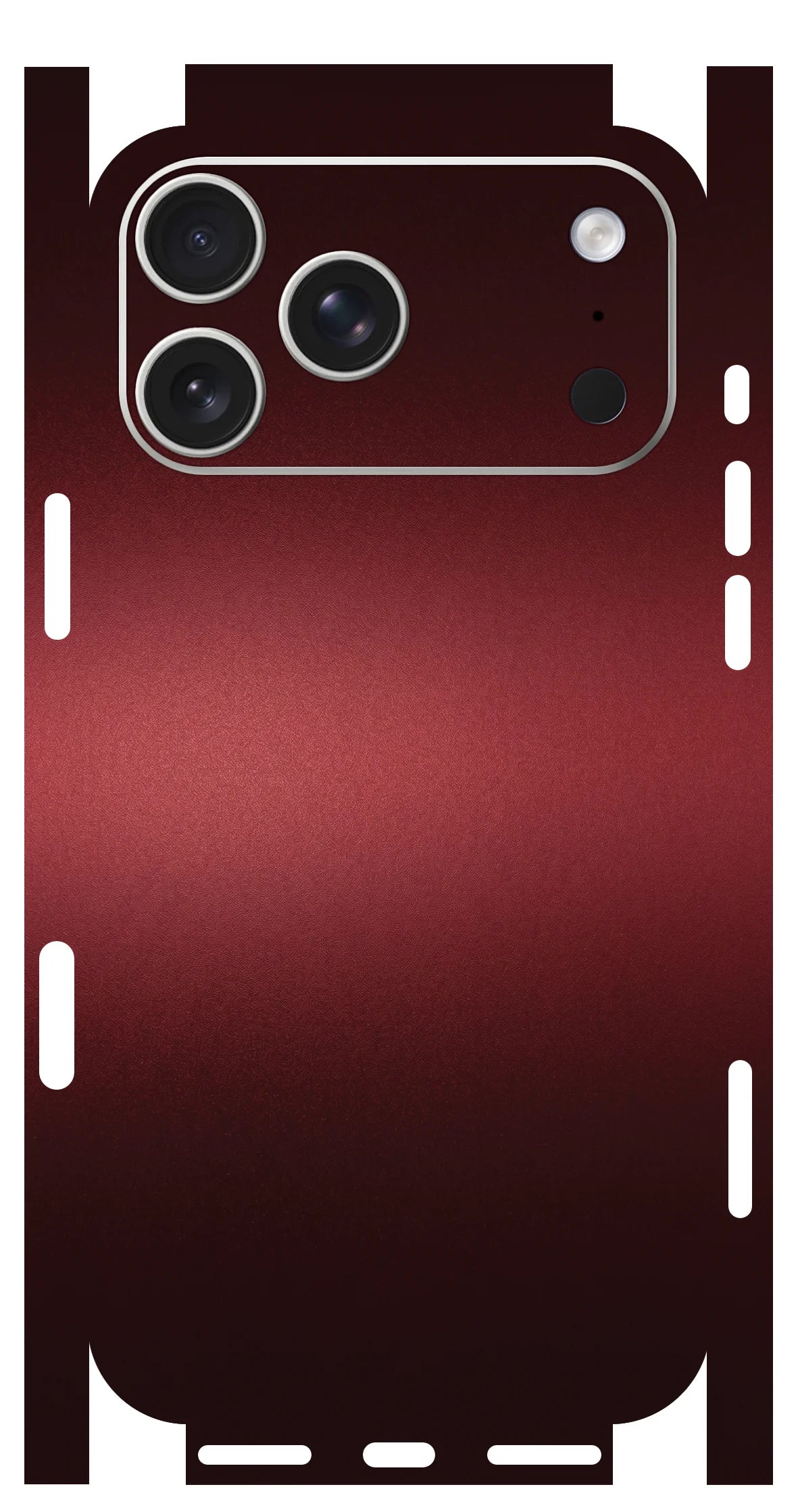 OSCARSKIN Z For Apple iPhone 17 16 15 14 IPhone13 Pro Max Full Body Wrap Decal Skin Plain Color Rear Protective Sticker Film