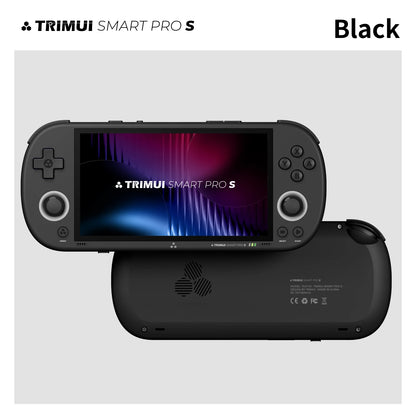 Trimui Smart Pro S TG5050 Handheld Game Console - Best for PSP Game, Octa-core 2.0GHz 4.96" IPS Display RGB LED 5000mAh Battery