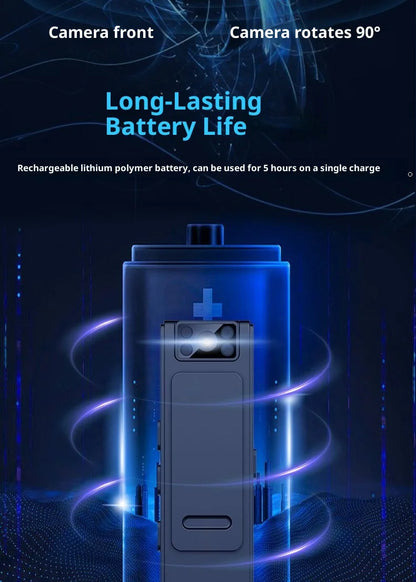  1080P Body Mini Camera Portable Infrared Night Vision Miniature Camcorder Small Digital Video Recorder Police BodyCam