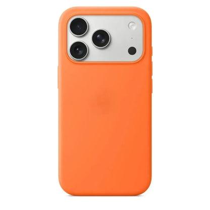 Luxury Original Magnetic Liquid Silicone Phone Case For iPhone 17 18 Pro Max For Magsafe Wireles Charger Button Cover with box