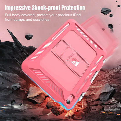 Case for iPad (A16) 11th Generation 11Inch 2025,iPad 10th Gen Case 2022 with Screen Protector Heavy Duty Shockproof Rugged cover