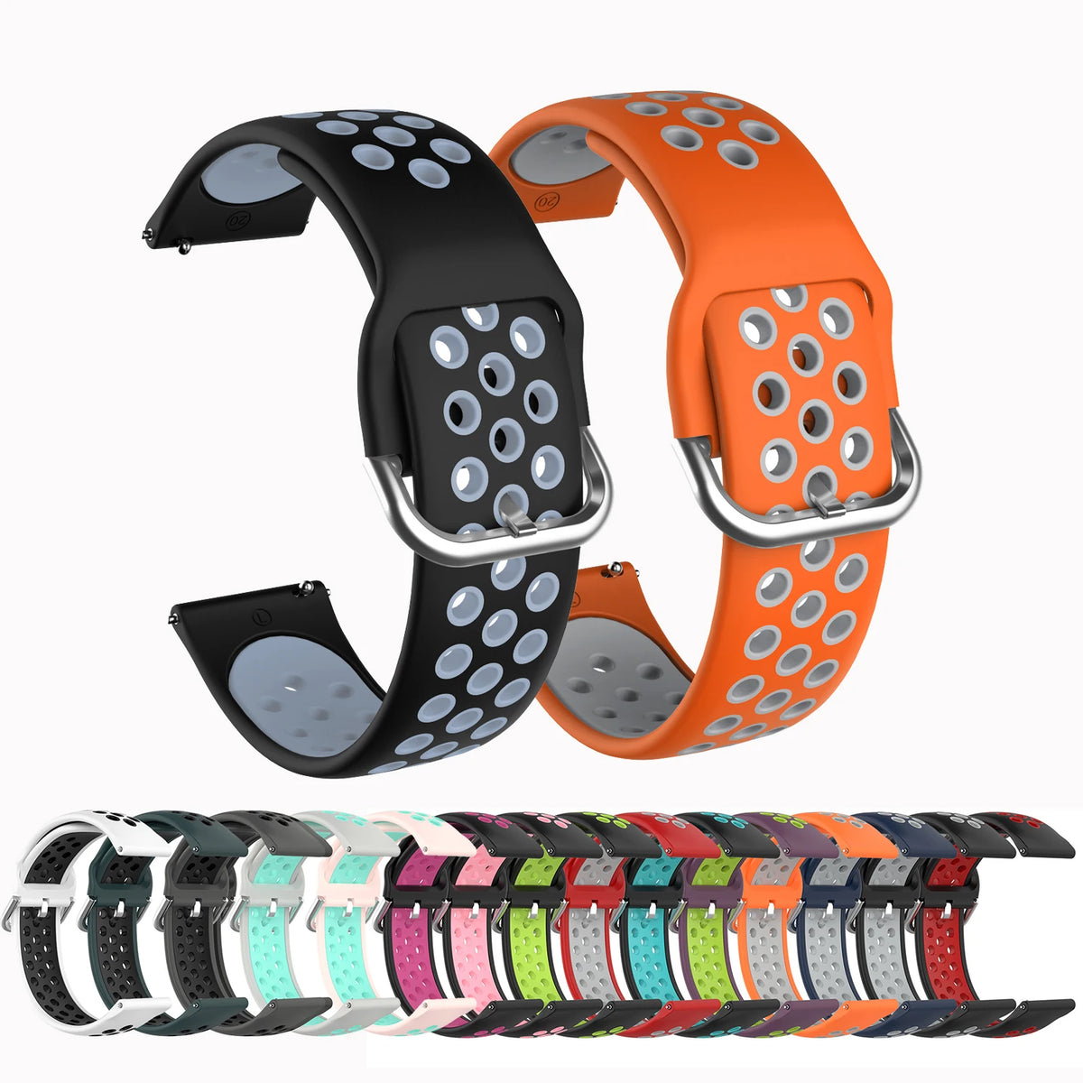 Watchband For CMF Watch 3 Pro Strap 22mm Silicone Replacement Correa Wristband For CMF by Nothing Watch Pro Bracelet Accessories
