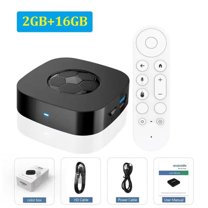 T1 Uarl TV Box Dual UI Interface 8K Ultra HD Android 16 8GB 128GB WIFI 6 Assistant Smart Streaming Media Player Set-top Box