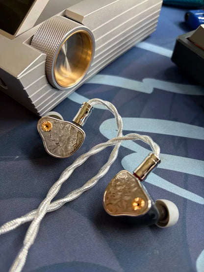 Twilight-DS Twilight Single-Sided 12-Unit Balanced Armature In-Ear HiFi Headphones