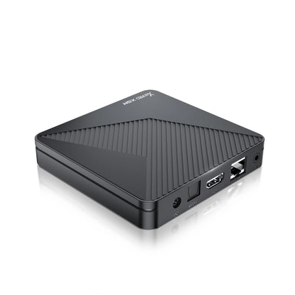 Amlogic S905A Quad Core Cortex A55 Android 14.0 8K 1000M LAN Wifi6 BT5.0 RAM 4GB ROM 64GB Game TV Stick Smart TV Box X88 PRO X5M