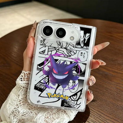 Retro Anime P-okemons Transparent Soft Phone Cover Case for Apple iPhone Duo 18Pro Max 18 Pro