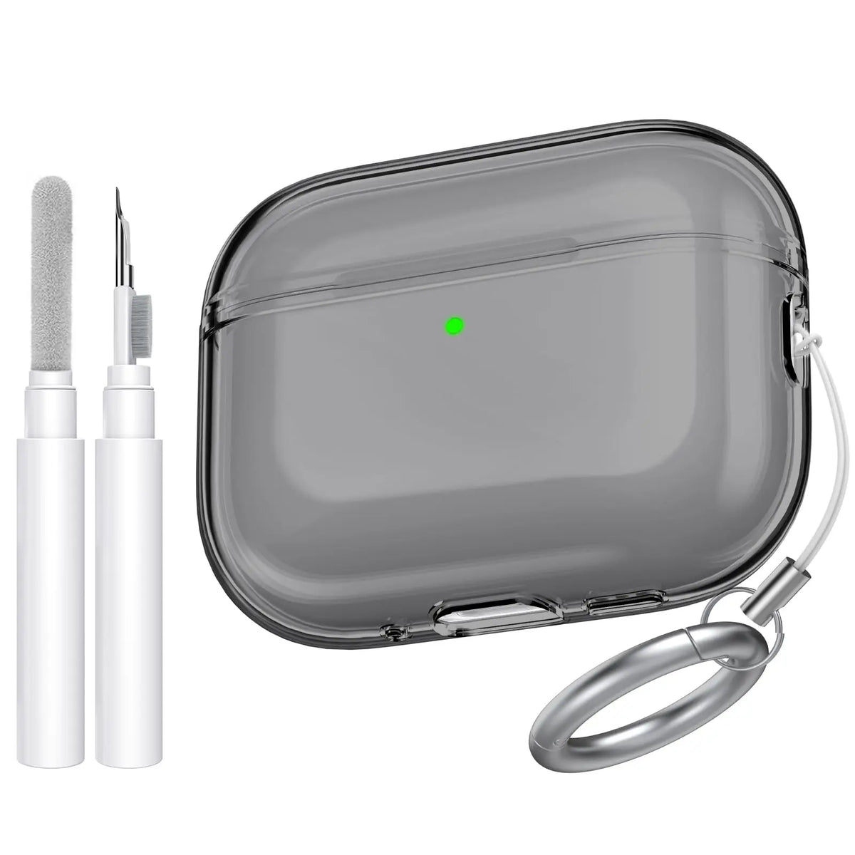 for Airpods Pro 3 Case Clear Glitter Sparkle Bling Clear Case for Airpods Pro 3 Case Cover 2025 Soft TPU Case for Airpods Pro 3