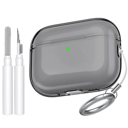 for Airpods Pro 3 Case Clear Glitter Sparkle Bling Clear Case for Airpods Pro 3 Case Cover 2025 Soft TPU Case for Airpods Pro 3