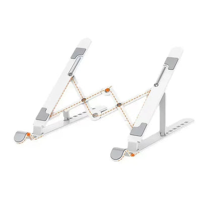 Foldable Laptop Stand Holder Riser Portable Adjustable Notebook Stand Computer Stand 7 Angles for MacBook Tablets