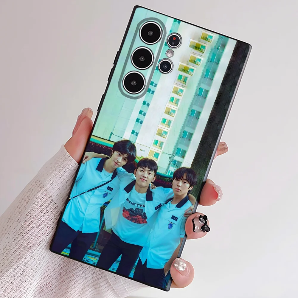 W-Weak Hero Class 1 2 TV Phone Case For Samsung S Series S21 S22 S23 S24 S25 FE Plus Ultra TPU Soft To Skin-friendly Case