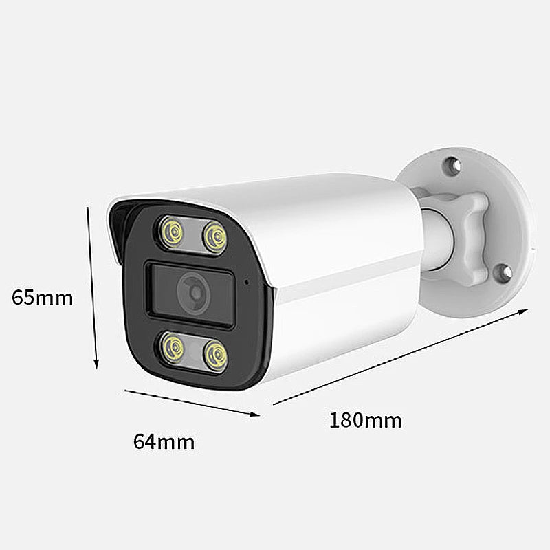AHD Fully compatible 5MP 1080P 24H Full Color Night Vision CCTV AHD Camera Analog 4M HD Luminous Led Digital Outdoor Street IP66
