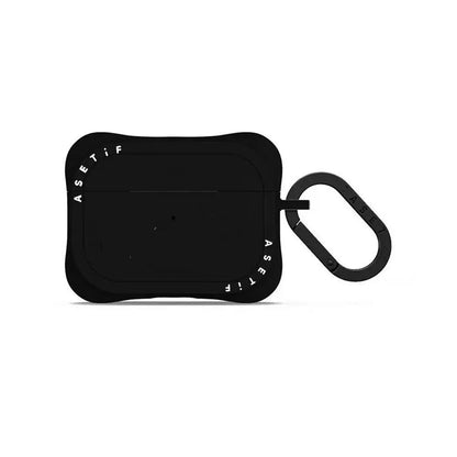 Niche Boyang Wave Design Shockproof Earphone Shell Compatible With AirPods Pro Wireless Headphones